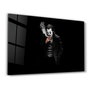 Wallity Pintura Decorativa de Vidrio Templado Multicolor 70 x 110 cm